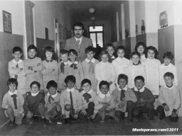 1973_ classe elementare del maestro Antonio Lapesa